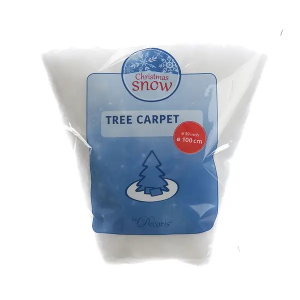 Jupe de sapin blanc 100cm