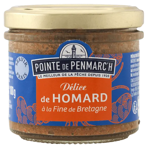 Délice de homard à la Fine de Bretagne - 100g