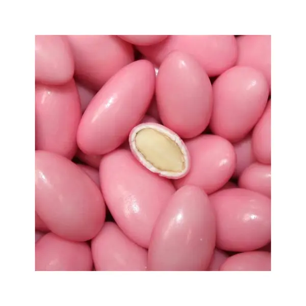 Dragées Amande Rose 43% 1kg