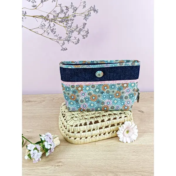 Organisateur de sac à main en coton