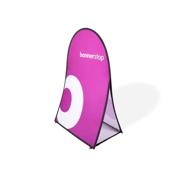 Banderole Pop Out verticale