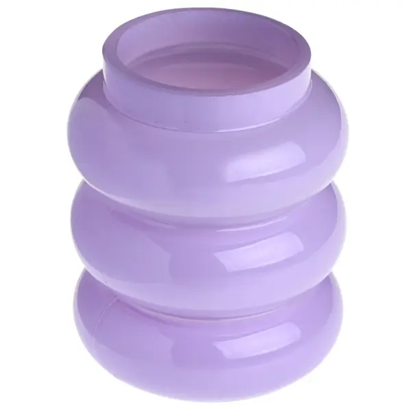 Vase Ondulé en Verre