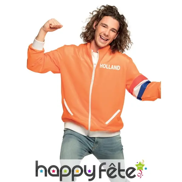 Veste Holland pour supporter