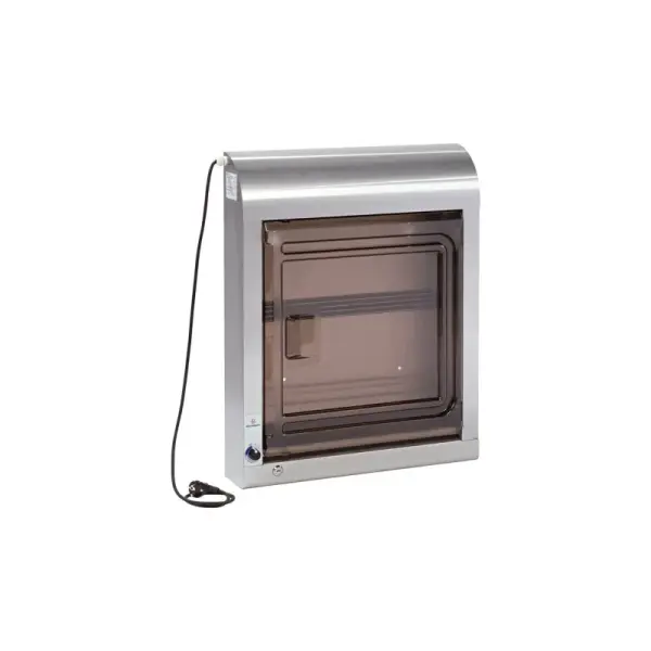 armoire de décontamination sans serrure - avec barre aimantée - pour 10 couteaux