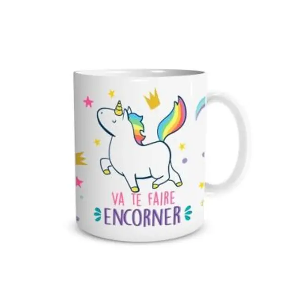 Mug Licorne – Va Te Faire Encorner
