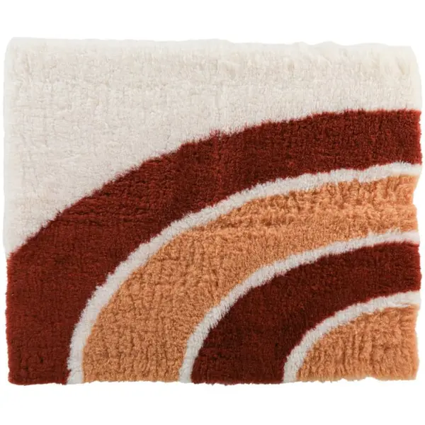 Tapis isolant pour chien et chat, motifs arc-en-ciel - 50X70cm