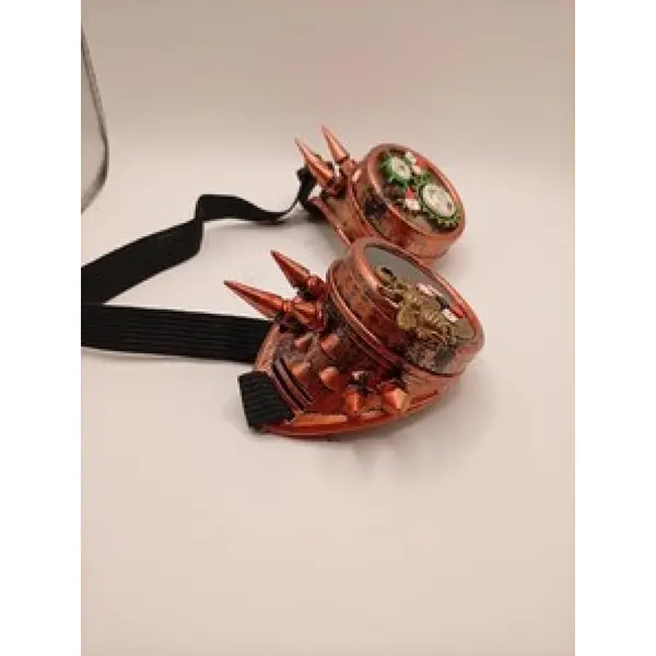 Lunettes steampunk "alice"