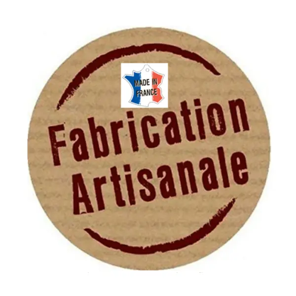 Commande sur mesure de fanny, 4 traversins plats, hauteur 22 cm tissu nid d'abeille "sable"