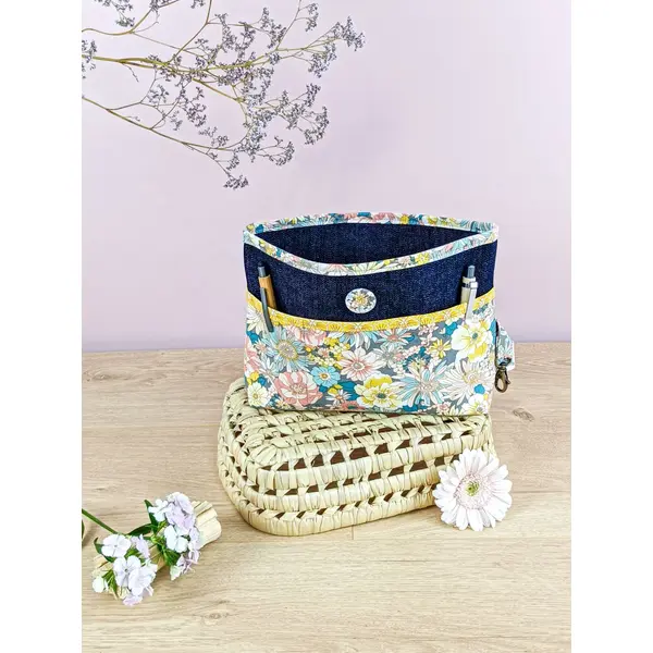Organisateur de sac à main en coton