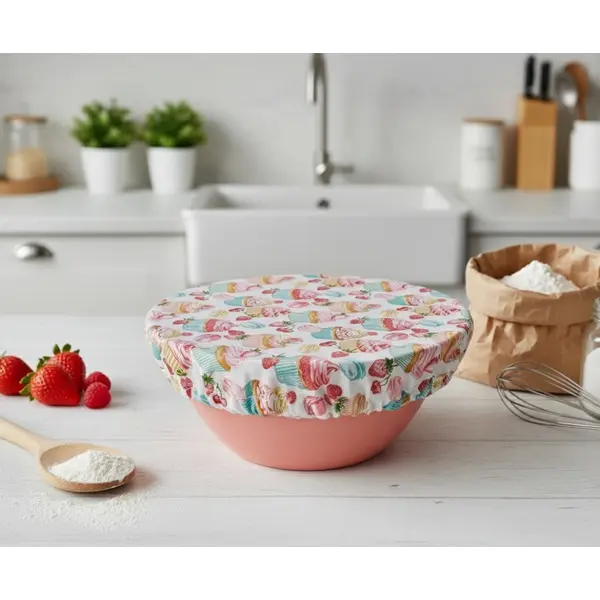 Charlotte alimentaire coton et doublé tissu pul