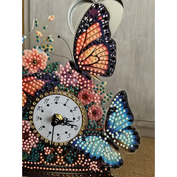 Horloge /pendule les papillons