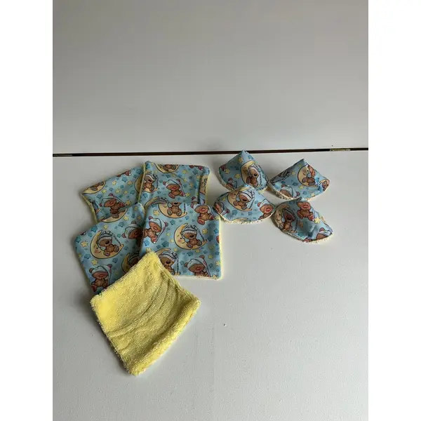 Lingettes bébé lavable+ tipi à pipi