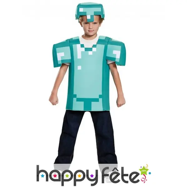 Armure Minecraft pour enfant