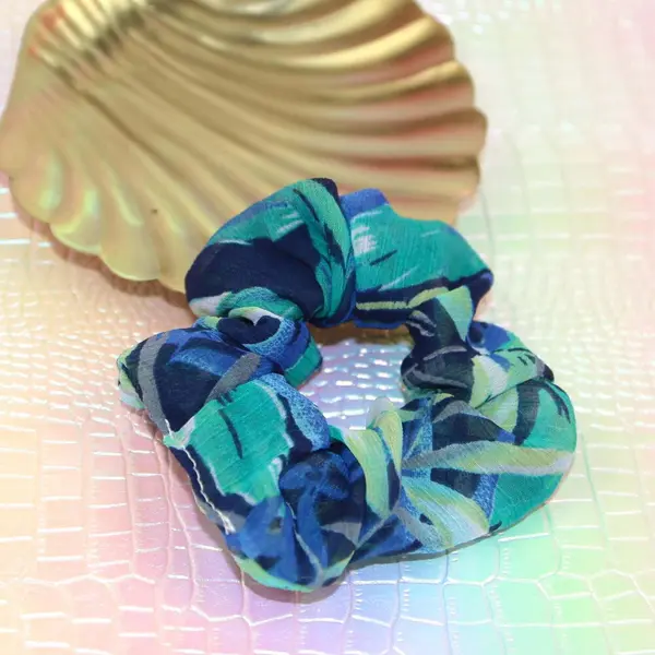 Chouchous upcyclés - motifs colorés fantaisie
