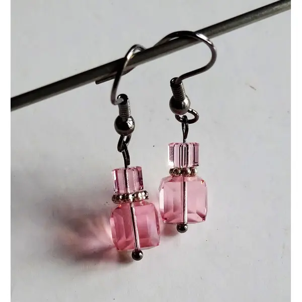Pendants d'oreille perles cristal bcl.2645