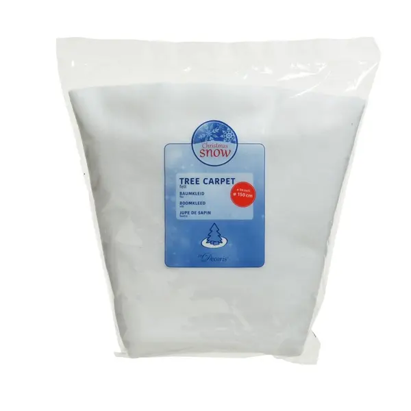 Jupe de sapin blanche 150cm
