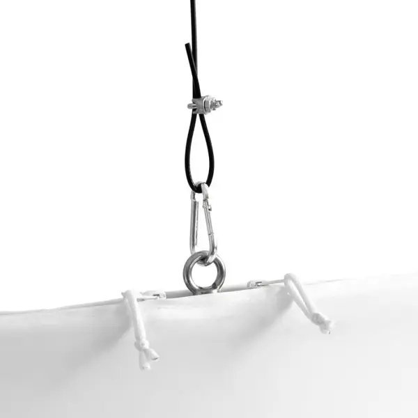 Enseigne suspendue ronde