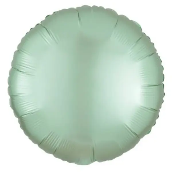 1 Ballon Rond Pastel - Vert