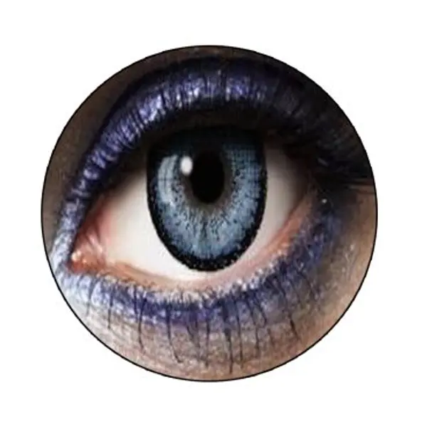 Lentilles "Big Eyes Blue" - 1 an (sans correction)