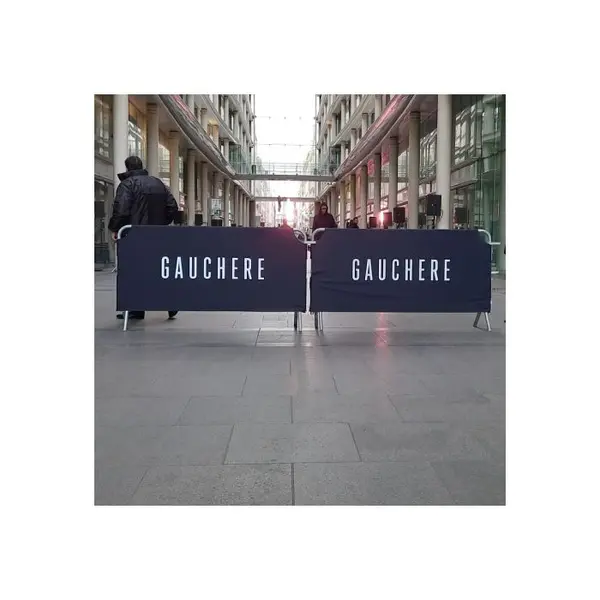 Housse pour barrière de sécurité textile Standard
