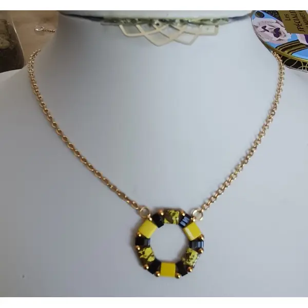 Collier perles tila a696
