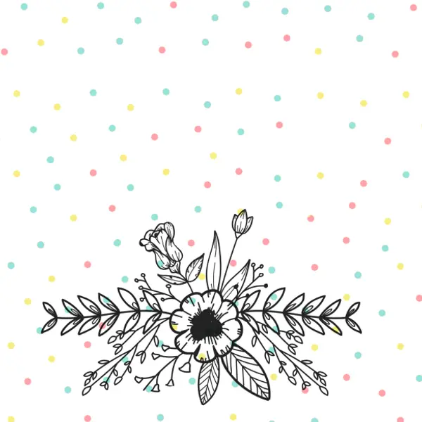 Puzzle personnalisable - Flowers