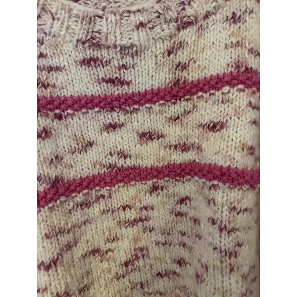 Pull "rose tendre"