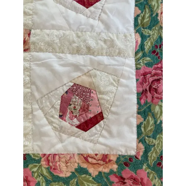 Patchwork tapis bridge