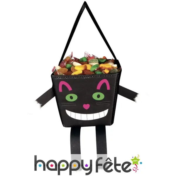 Sac à bonbons petit chat avec jambes