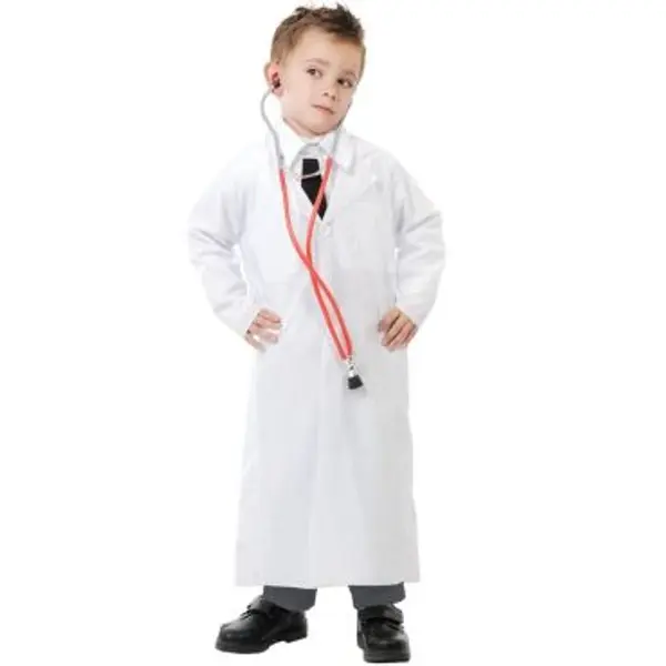 Déguisement de Docteur Garçon - Taille au Choix