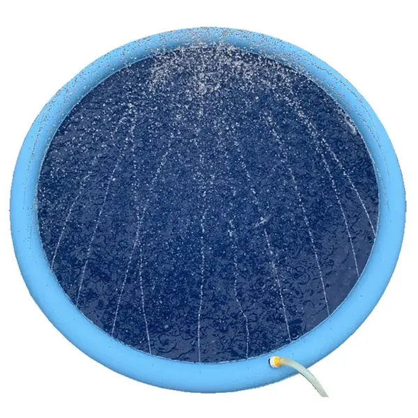 Tapis à jets d'eau pour chien Ø150 cm