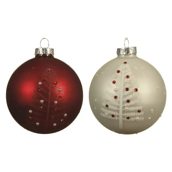 2x3 Boules arbre à perles