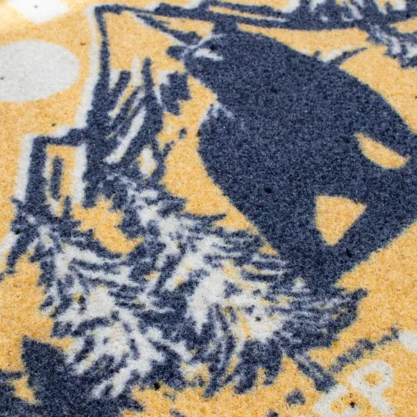 Tapis personnalisé extérieur