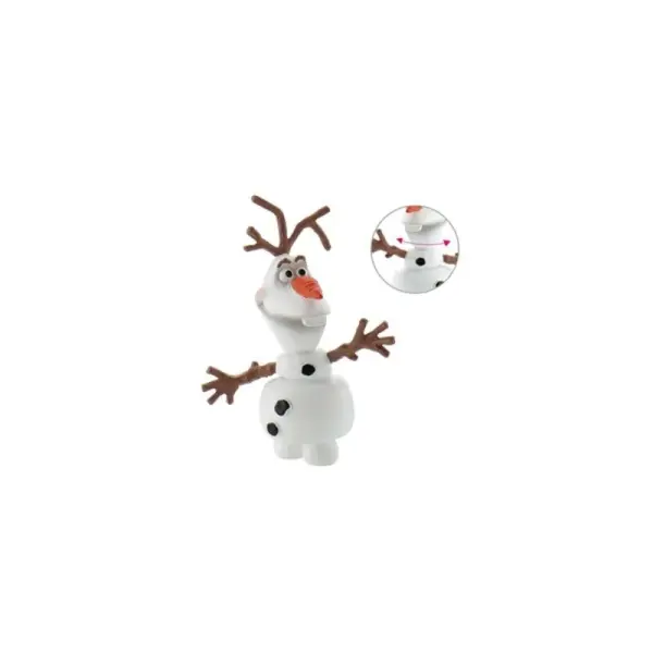 Kit décor gâteau Elsa et Olaf