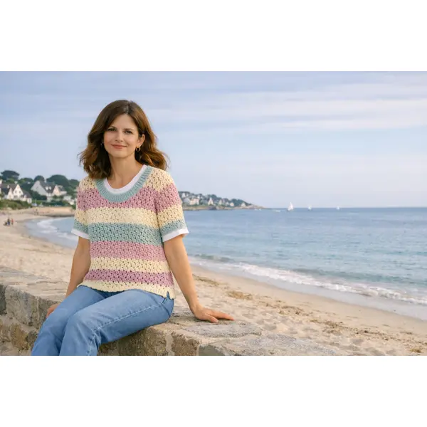 Pull "arc en ciel"