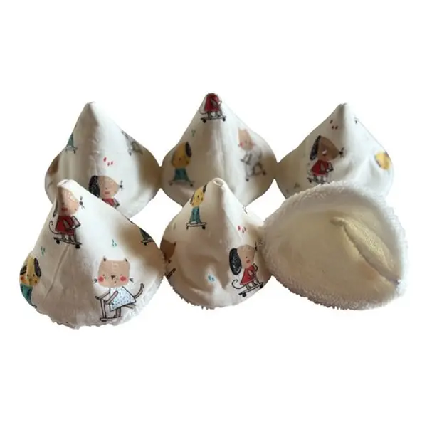 Lot de 6 tipis pare pipi chats et chiens