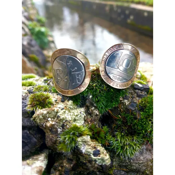 Bague 10 francs génie de la liberté