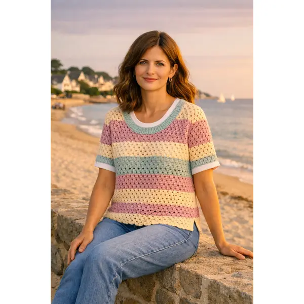 Pull "arc en ciel"