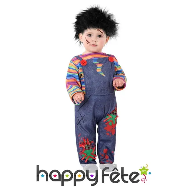 Déguisement de bébé poupée tueuse