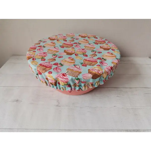 Charlotte alimentaire coton et doublé tissu pul
