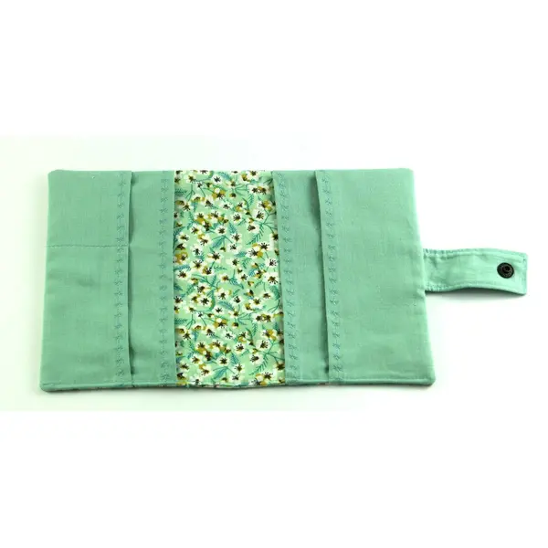 Pochette médicale,étui rangement papiers santé, papier ordonnances ,ordonnancier, carte vitale, santé, pharmacie