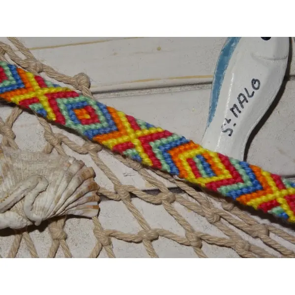 Bracelet brésilien "saugrenu" et atypique