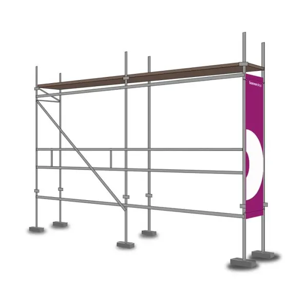 Bâche pour échafaudage Premium 65 X 206cm