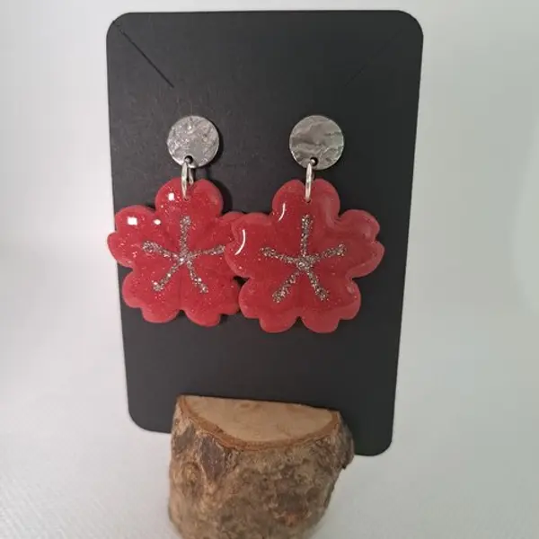 Boucles d'oreilles élégantes