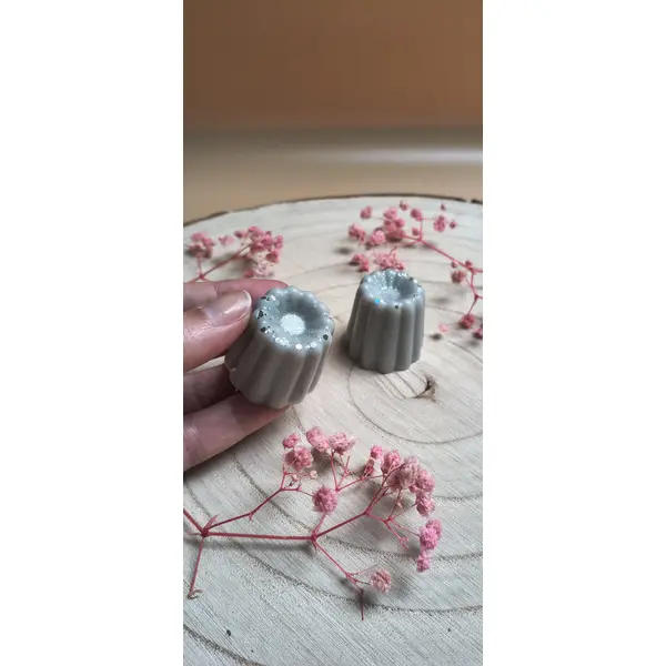 Cannelé fondant parfumé réglisse
