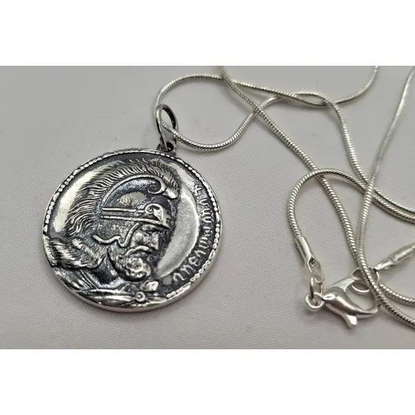 Pendentif en argent sterling vardan mamikonyan & signe de l’éternité