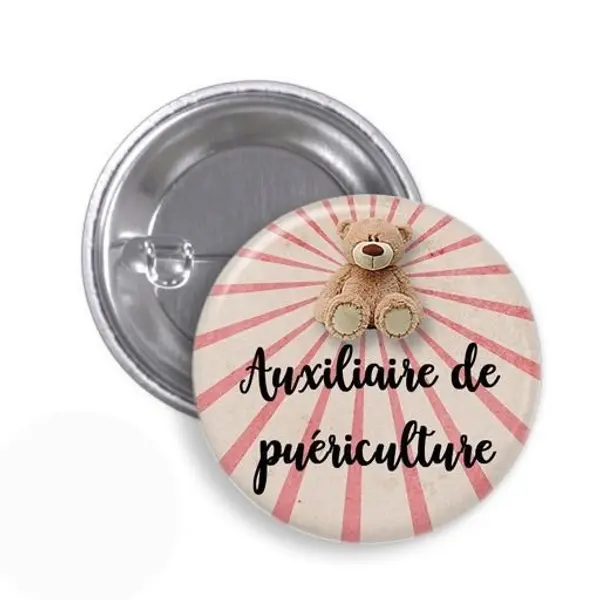 Badge Auxilliaire de puériculture