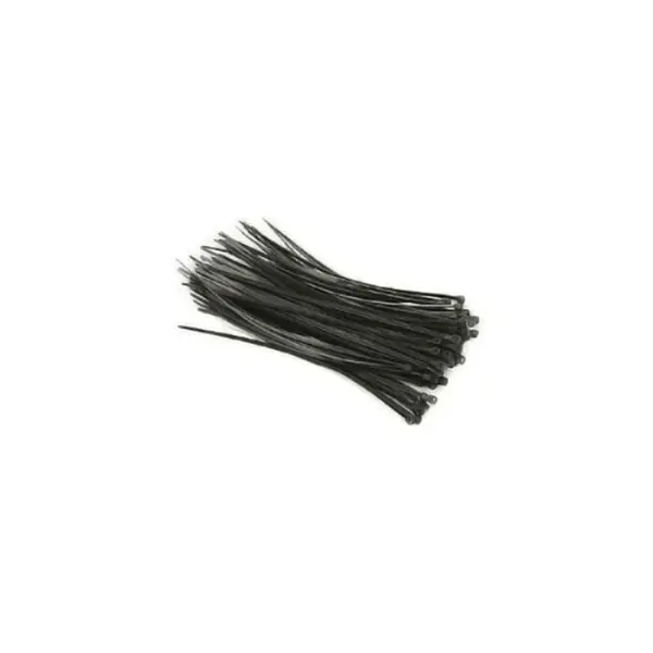Attache cable noir 29 cm (100 pièces)