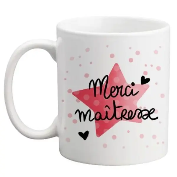 Mug Merci maîtresse