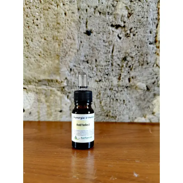 Synergie d'huiles essentielles